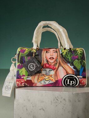 LA PHILIPE BLOOMING GARDEN‎ BAG